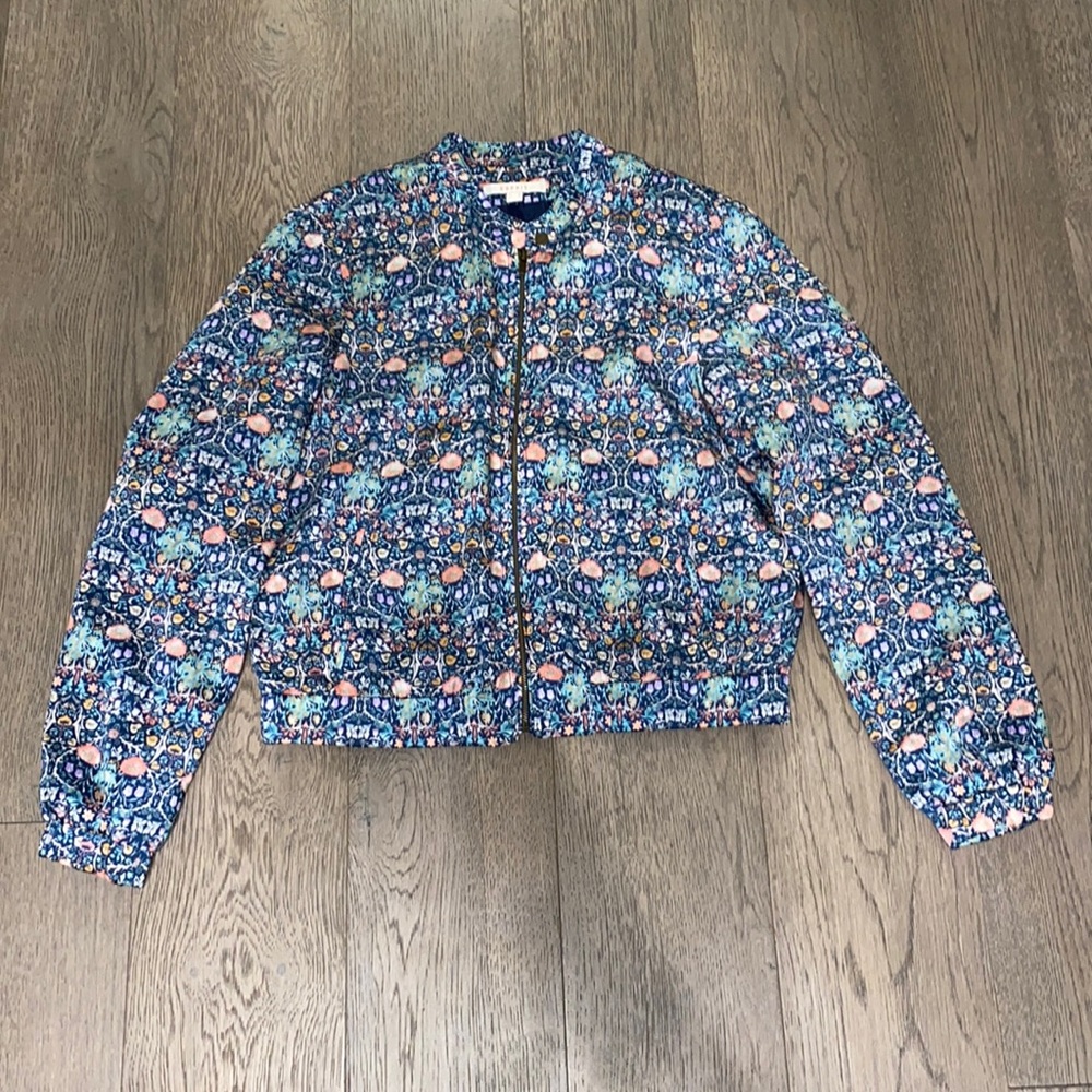 ESPRIT Lightweight Bomber Jacket. US M. Multicolour.